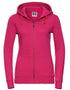 Ladies' Authentic Zipped Hood Jacket